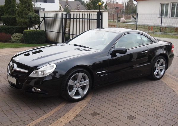 Mercedes-Benz SL cena 129900 przebieg: 209000, rok produkcji 2008 z Warszawa małe 631